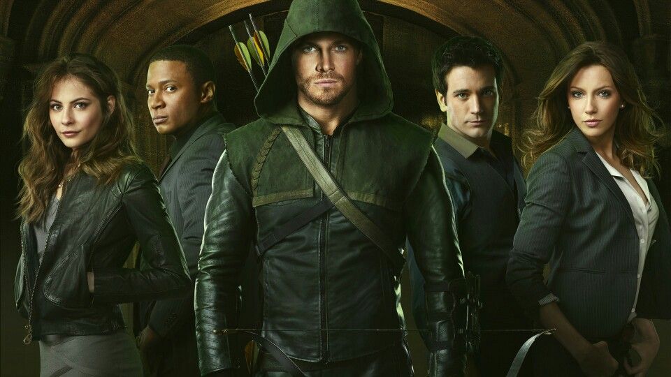 Green Arrow - Sci fi Netflix Show