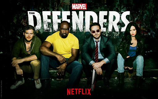 Sci fi Netflix Show - The Defender