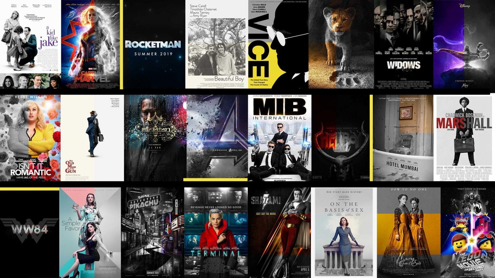 Best Blockbuster Movies 2019! | Series Gamer