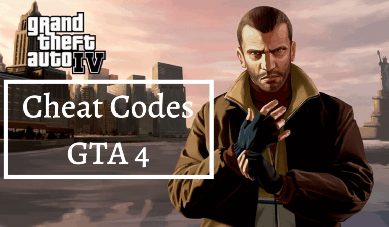Cheat Codes for GTA 4 – LIBERTY CITY